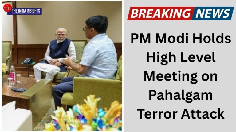 PM Modi Holds Emergency Meeting